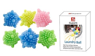 iSuperb Laundry Ball Washing Ball (Set of 6)
