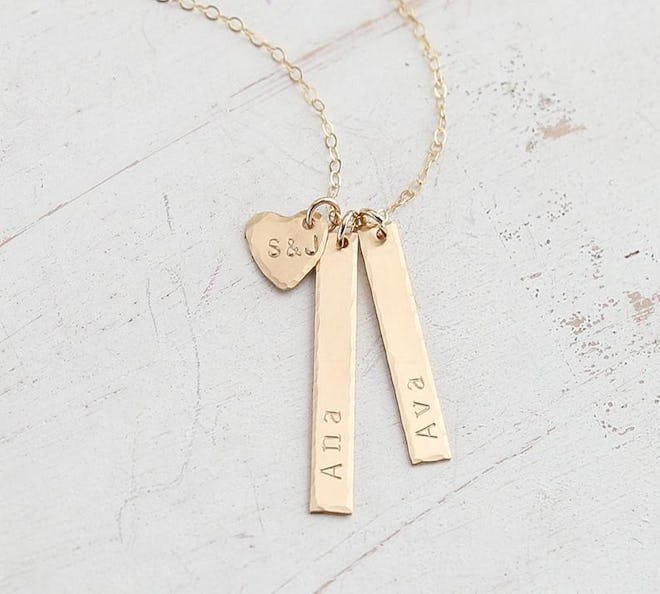 Personalized Family Necklace