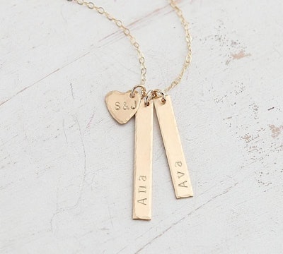 Personalized Family Necklace