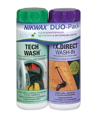 Nikwax Hardshell Cleaning & Waterproofing Duo (2 Pack)