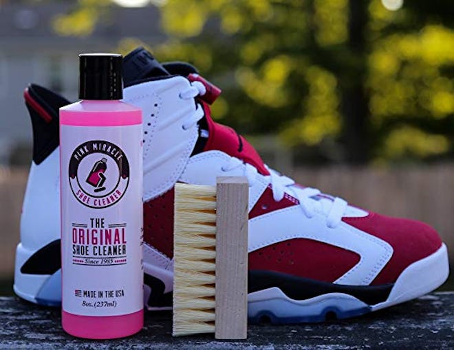 Pink Miracle The Original Shoe Cleaner