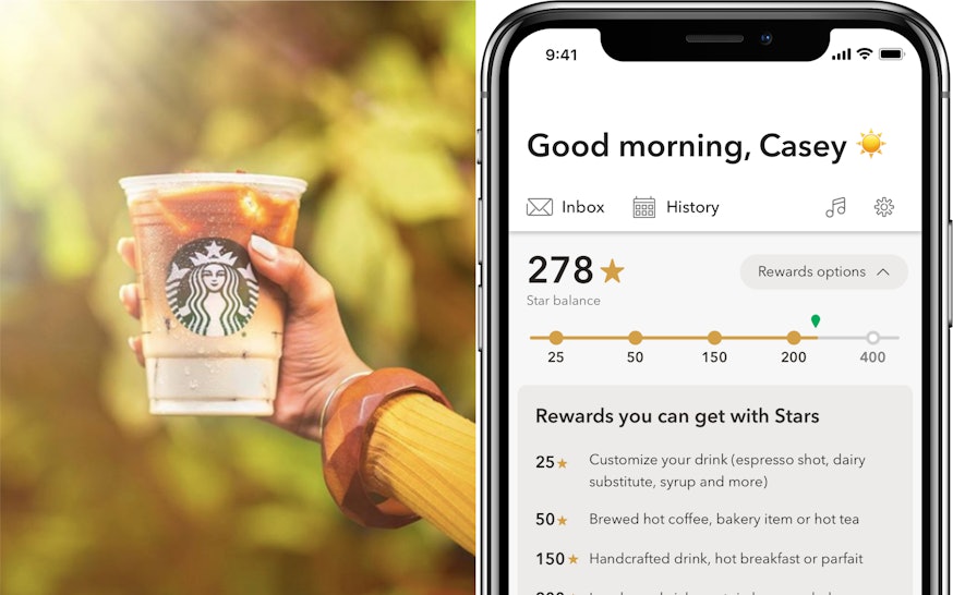 How Starbucks' New Tiered Rewards Program Works, From Small Rewards To Big