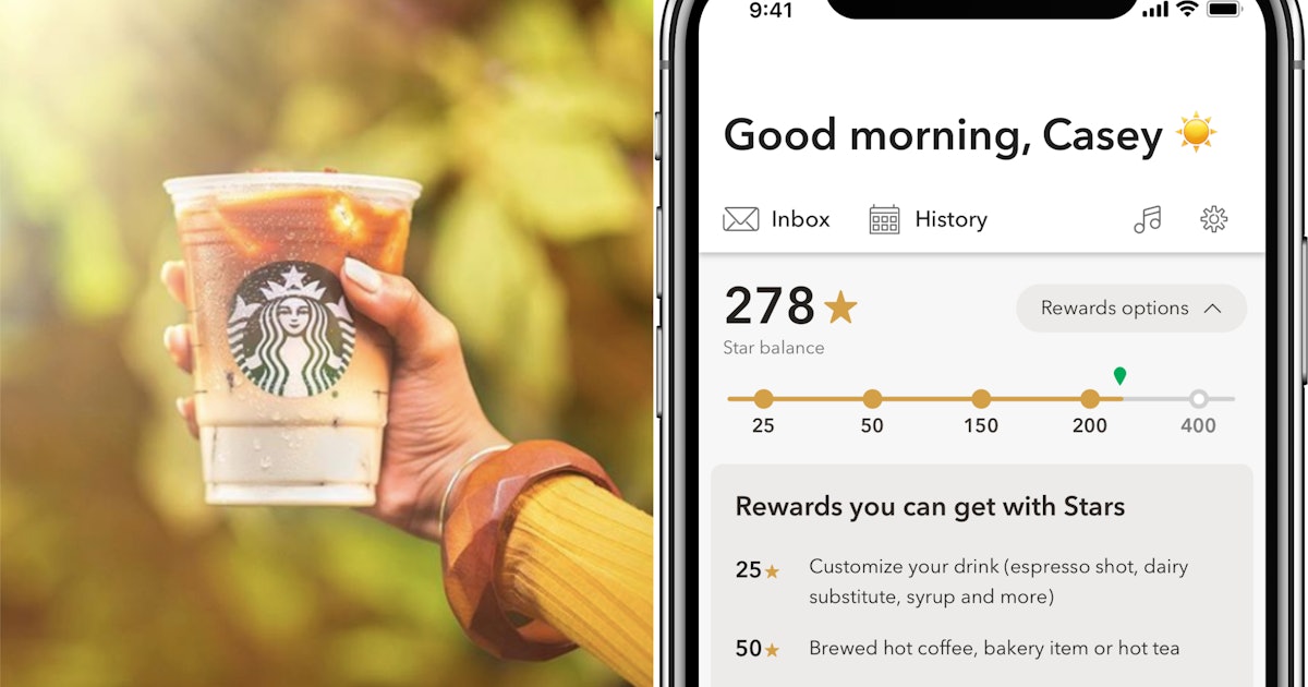 How Starbucks New Tiered Rewards Program Works From Small Rewards To Big