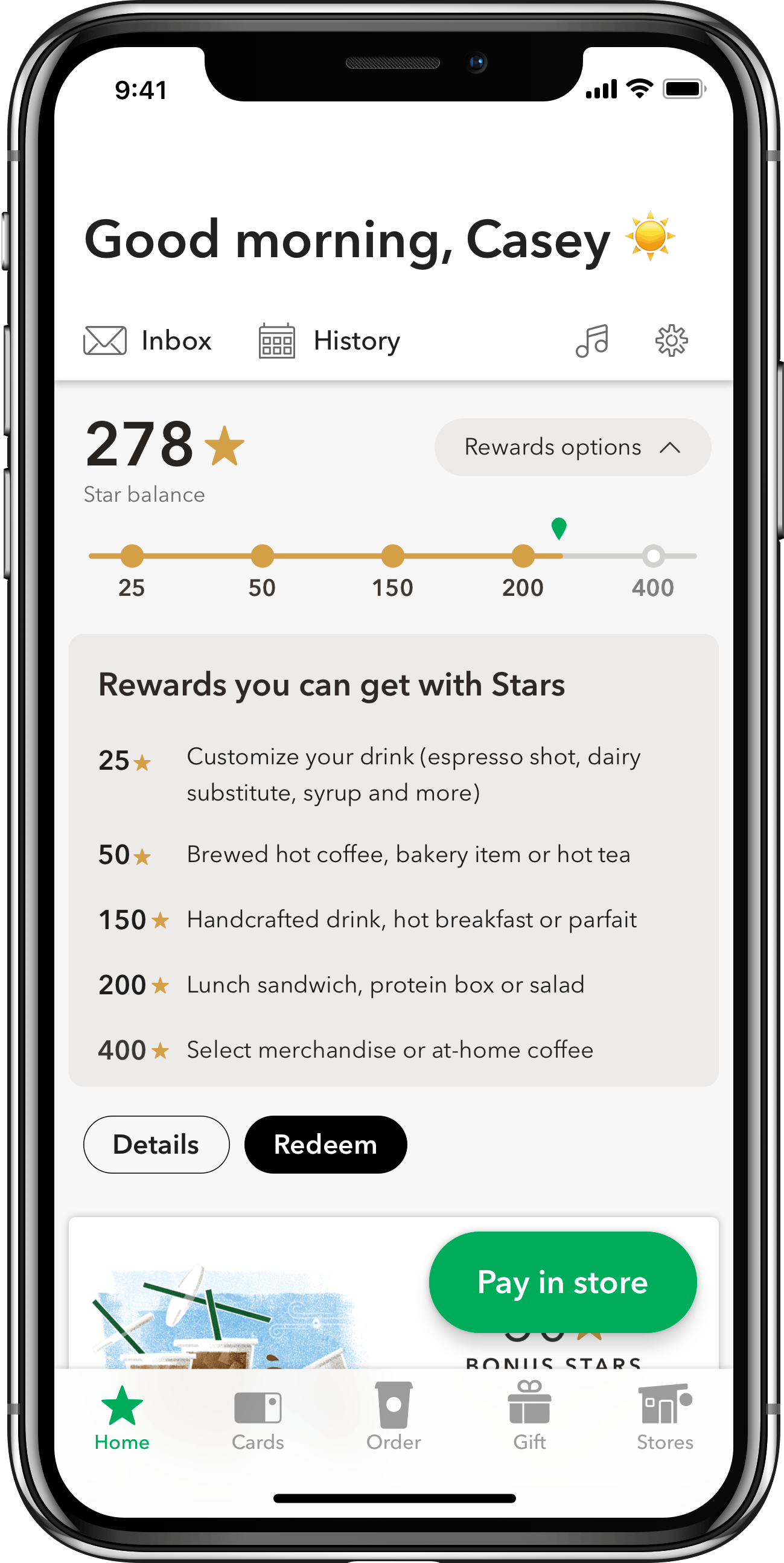 How Starbucks New Tiered Rewards Program Works From Small