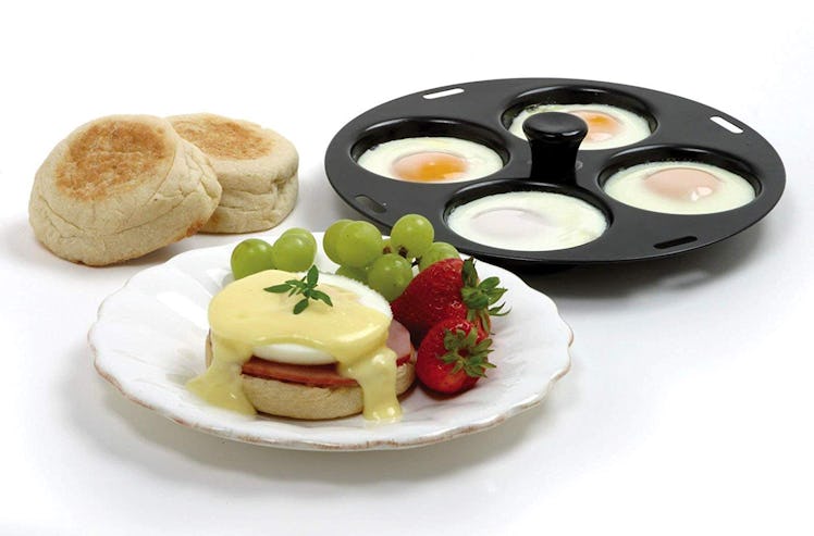 Norpro Non-Stick 4-Egg Poacher