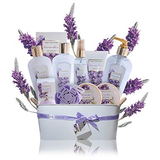 Spa Gift Baskets for Women Lavender