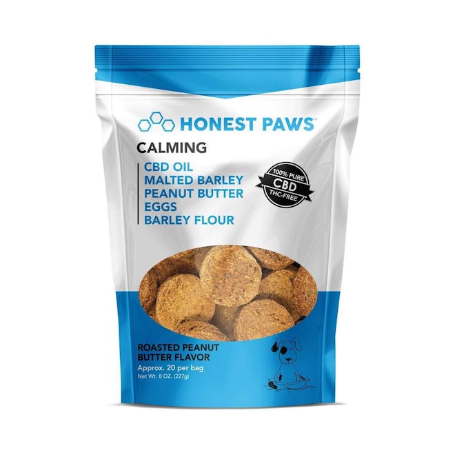 5 CBD-Infused Dog Treats That Are Safe & Effective For Your Pup
