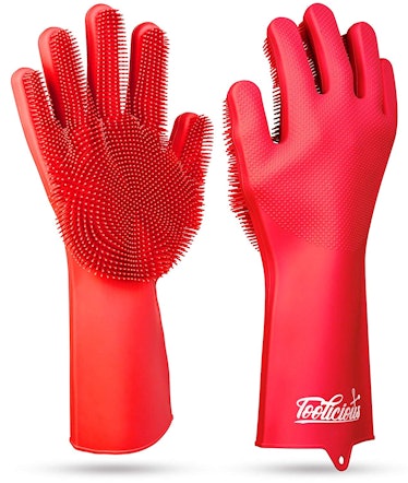 Toolicious Magic SakSak Reusable Silicone Dishwashing Gloves