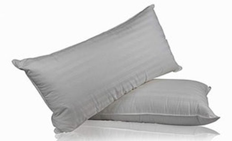 Continental Bedding Hungarian White Goose Down Pillows (Set of 2)