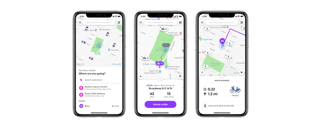 The Lyft App Is Adding Bikes In New York City To Help You ...