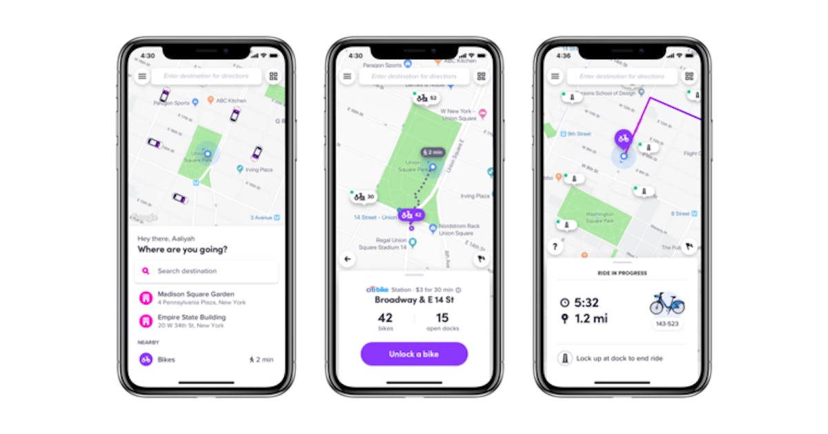 The Lyft App Is Adding Bikes In New York City To Help You Pedal Your ...