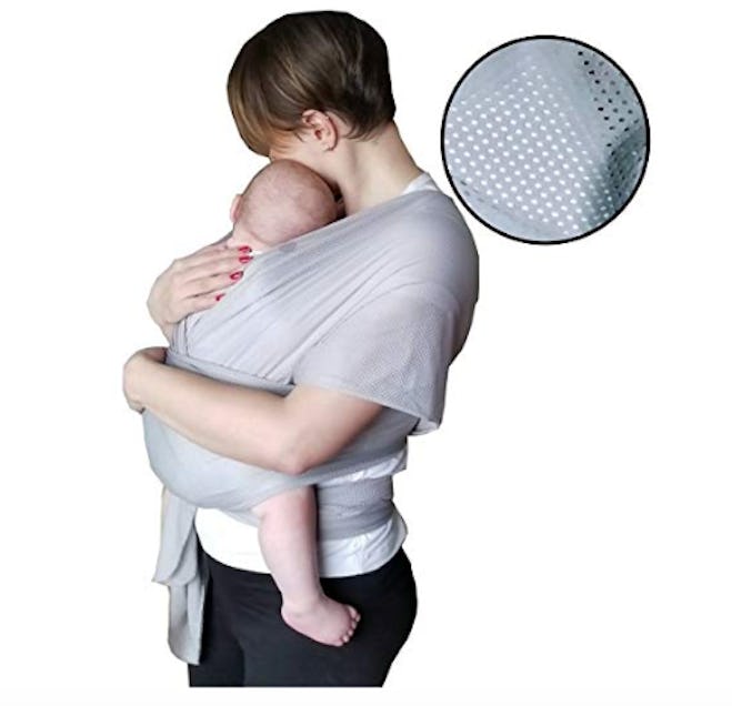 Quick-Dry Cotton-Mesh Baby Carrier
