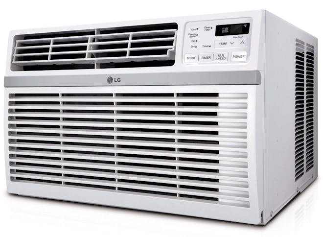 LG Window-Mounted Air Conditioner 