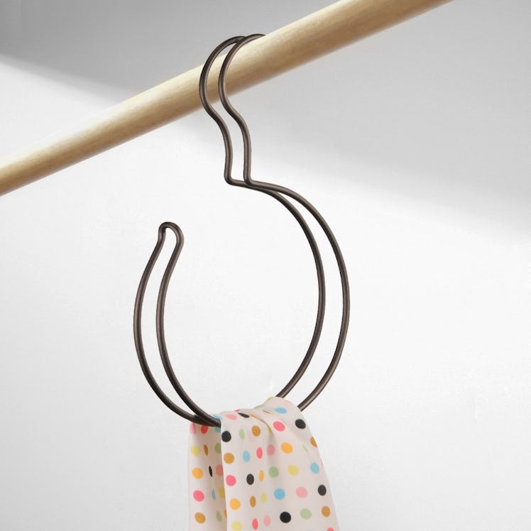 InterDesign Classico Over the Rod Closet Accessory Organizer