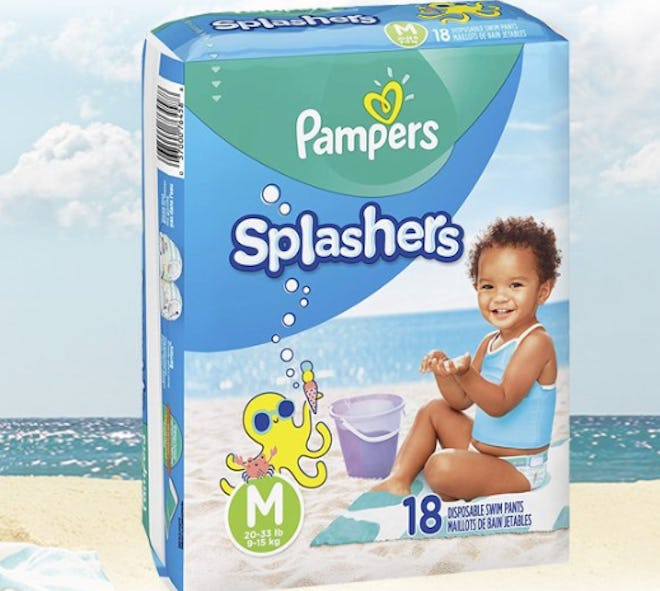 Splashers Disposable Swim Diapers 