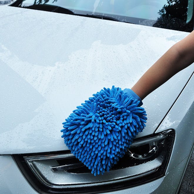 AVA Prime Ultimate Car Wash Mitt (2 Pack)