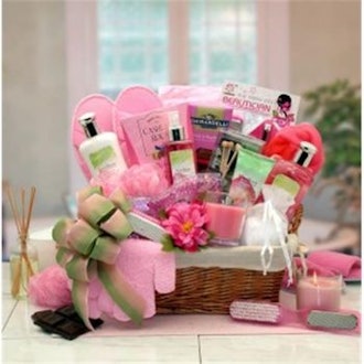 Sweet Bloom Spa Gift Basket