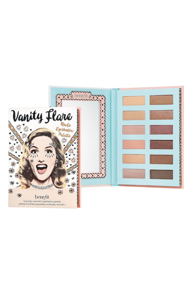 Benefit Vanity Flare Nude Eyeshadow Palette