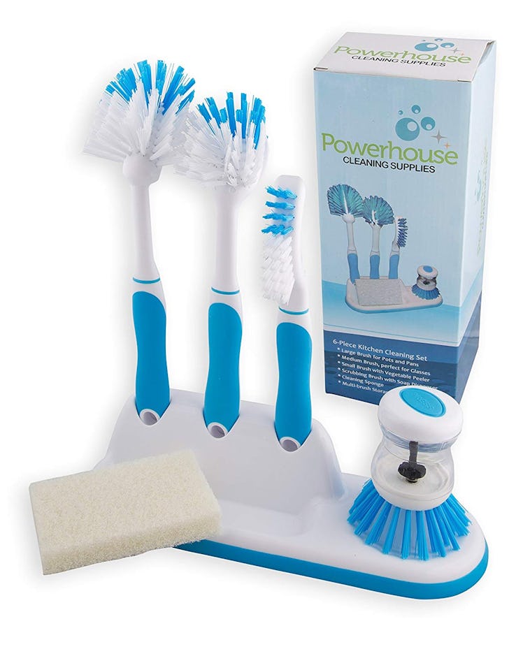 Powerhouse Cleaning Supplies (6 Piece Set)