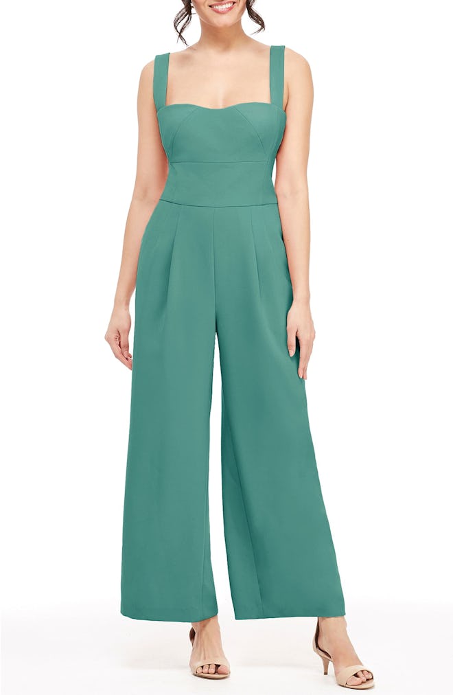 Nicole Square Neck Jumpsuit