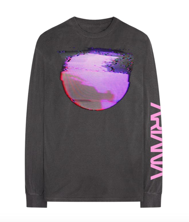 Ariana Grande x NASA Glitch T-Shirt