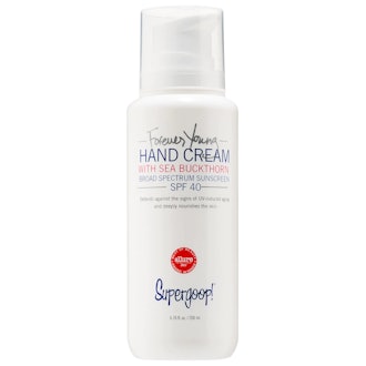Forever Young Hand Cream with Sea Buckthorn Broad Spectrum Sunscreen SPF 40