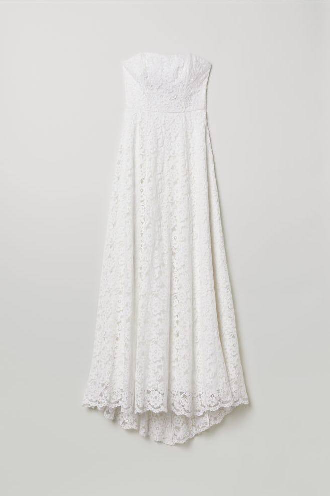 Long Lace Dress