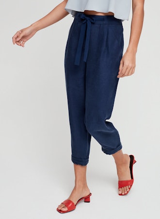 Wilfred Allant Pant Cropped Linen Pant