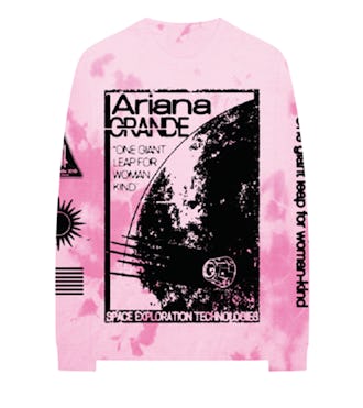 Nasa vintage 2025 tie dye crewneck