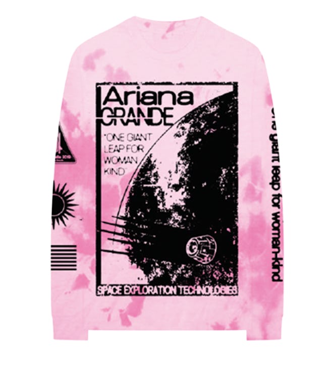 Ariana Grande x NASA Vintage Tie Dye Crewneck