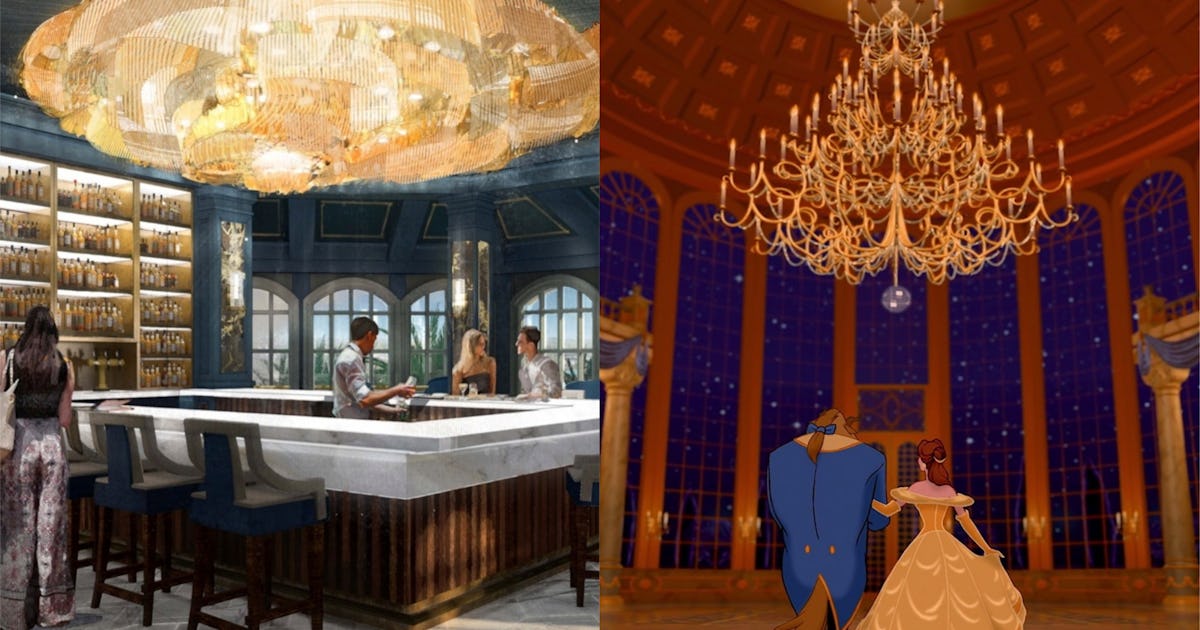 A New Beauty And The Beast Bar Is Coming To Disney World This Fall A New Beauty And The Beast Bar Is Coming To Disney World This Fall