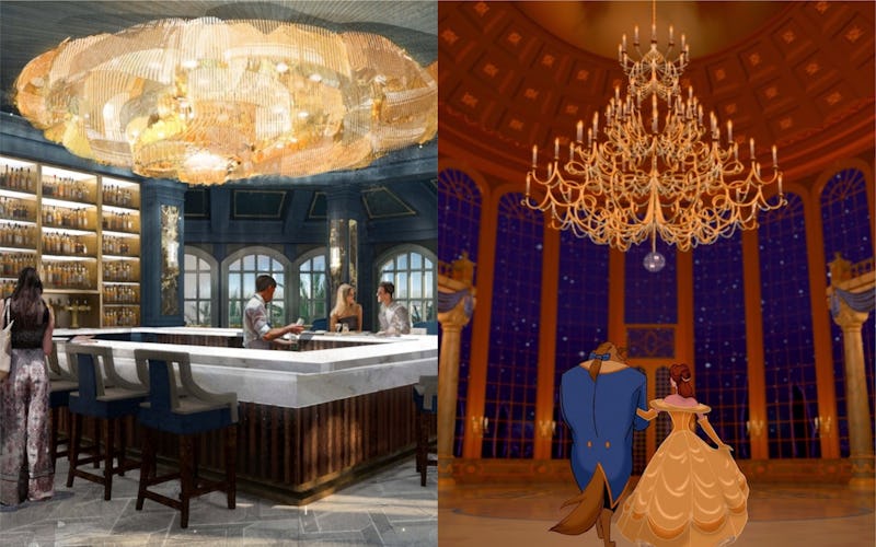 A New Beauty And The Beast Bar Is Coming To Disney World This Fall A New Beauty And The Beast Bar Is Coming To Disney World This Fall