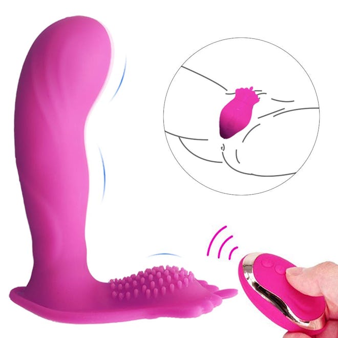 Treedieride Wearable Vibrator