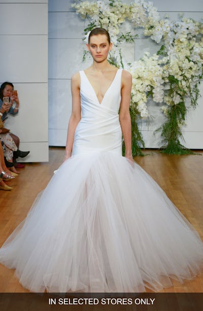 Wedding dresses for nursing mothers on sale