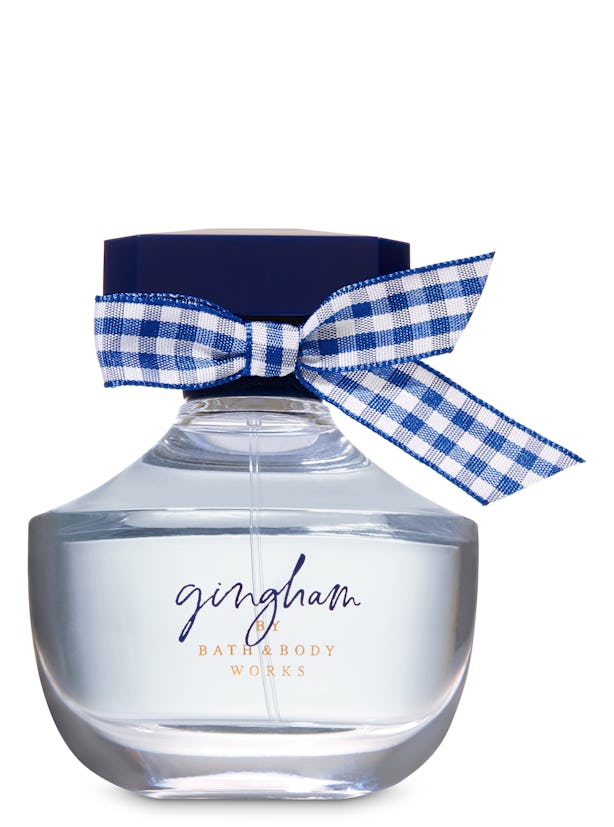 Bath & Body Works' New Gingham Fragrance Will Make You Smell Great, Without Being Overpowering