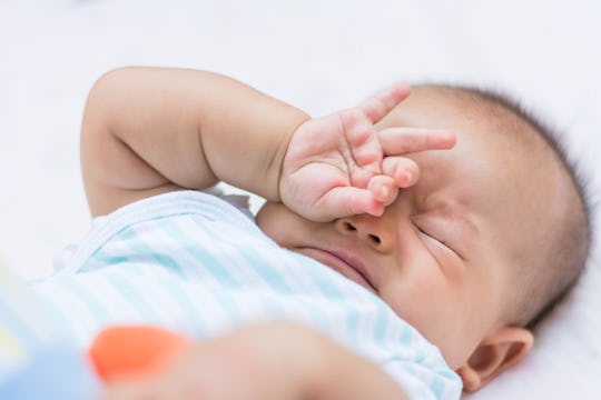 Why Do Babies Grab At Their Face Here S Why They Look Like They Ve Wandered Out Of Fight Club Why Do Babies Grab At Their Face Here S Why They Look Like They Ve Wandered Out Of Fight Club
