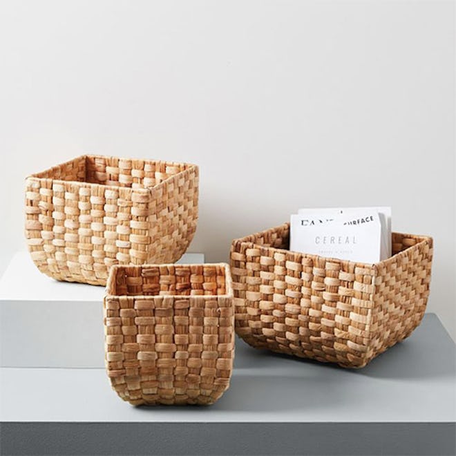 Round Weave Baskets