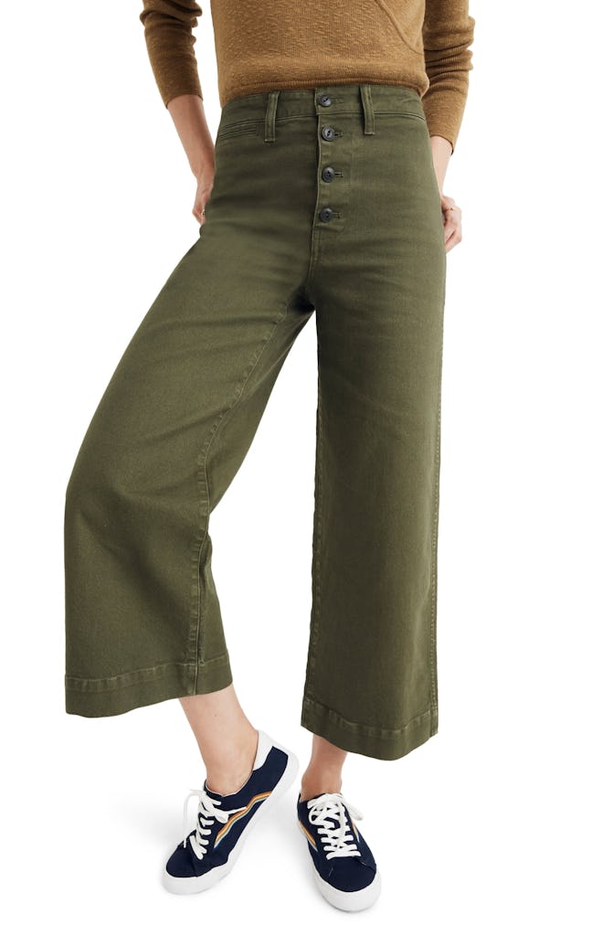 Emmett Crop Wide Leg Pants