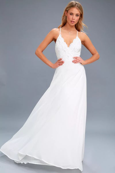 Breastfeeding friendly sales wedding dress