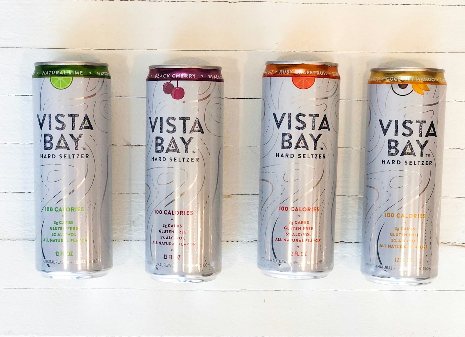 Aldi's New Vista Bay Hard Seltzers Will Come In 4 Refreshing Flavors