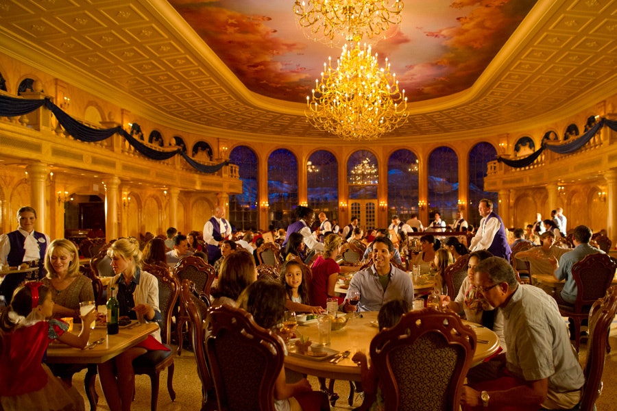 A New Beauty And The Beast Bar Is Coming To Disney World This Fall
