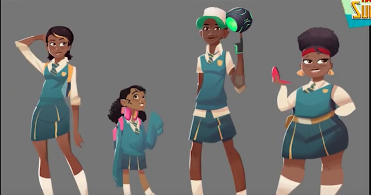 Mama K's Team 4' Marks Netflix's First Animated Children's Series From  Africa & It Promises To Be Inspirational