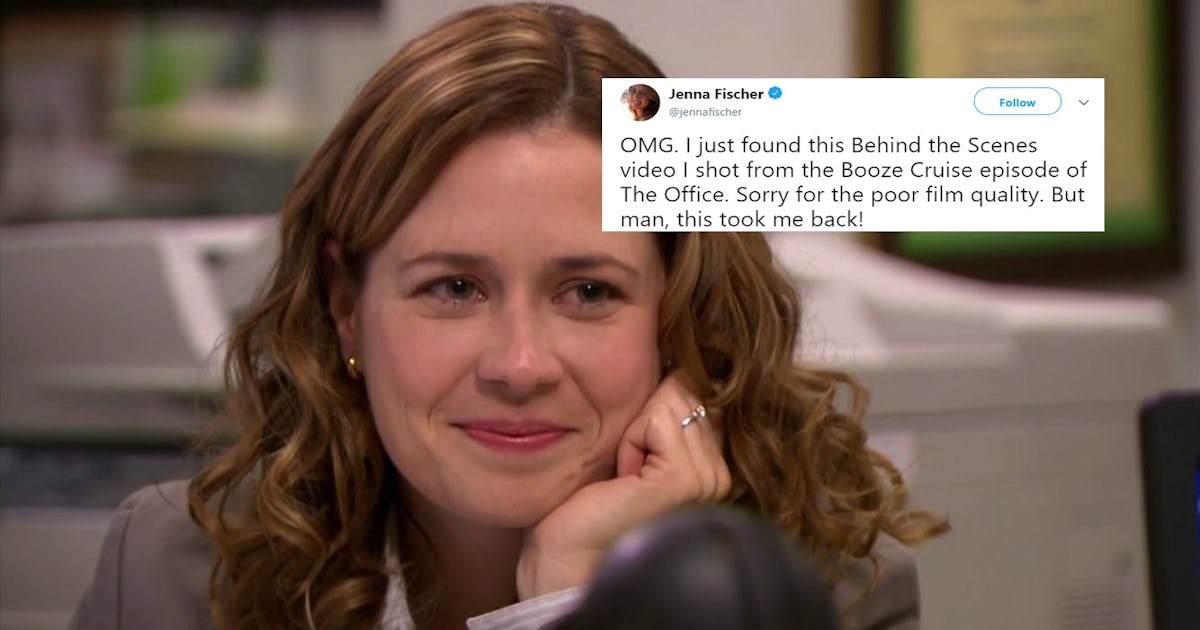 Jenna Fischer s The Office Vlog From Booze Cruise Is The Best Thing jenna-fischer-s-the-office-vlog-from-booze-cruise-is-the-best-thing