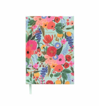 Garden Party Fabric Journal 