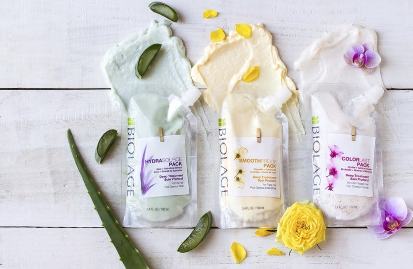 Biolage’s New Deep Treatment Masks Make It So Easy To Keep Hair Healthy