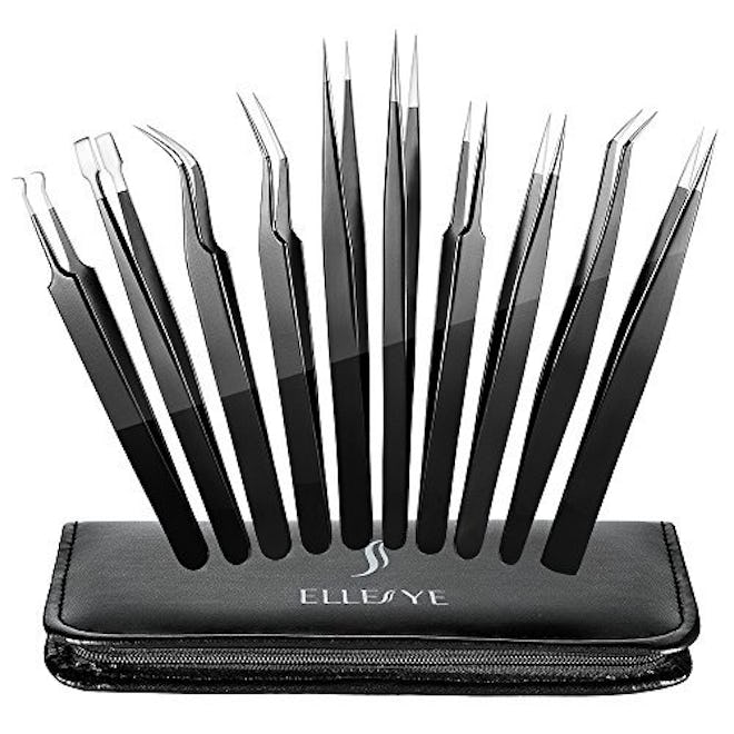 ElleSye Precision Tweezers Set