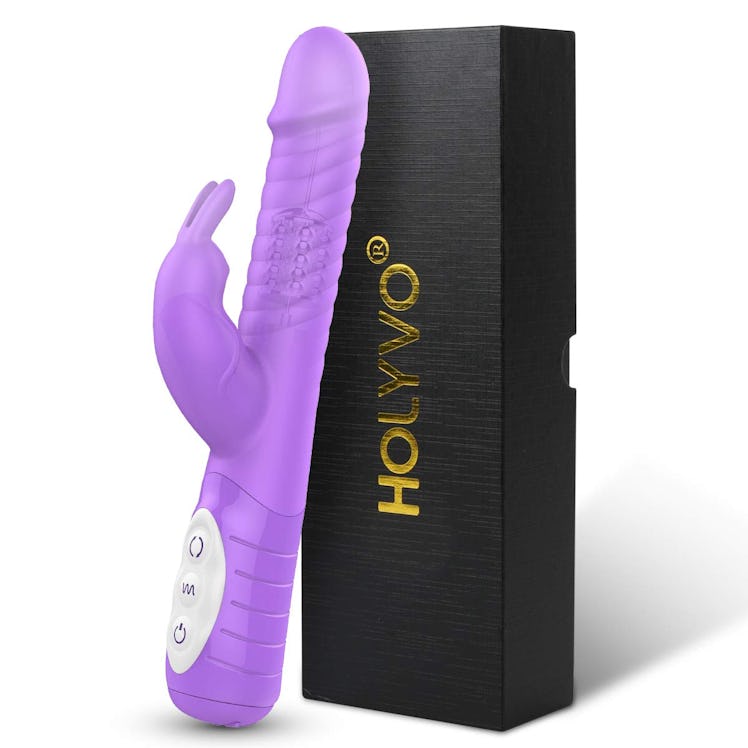 Paloqueth G-Spot Rotating Bunny Vibrator