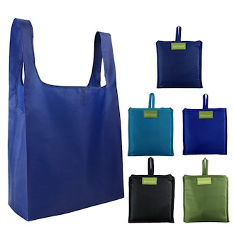 BeeGreen Reusable Grocery Bags Set (Set of 5)