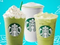 These Starbucks Match drinks are packed with refreshing taste and caffeine.