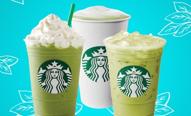 These Starbucks Match drinks are packed with refreshing taste and caffeine.